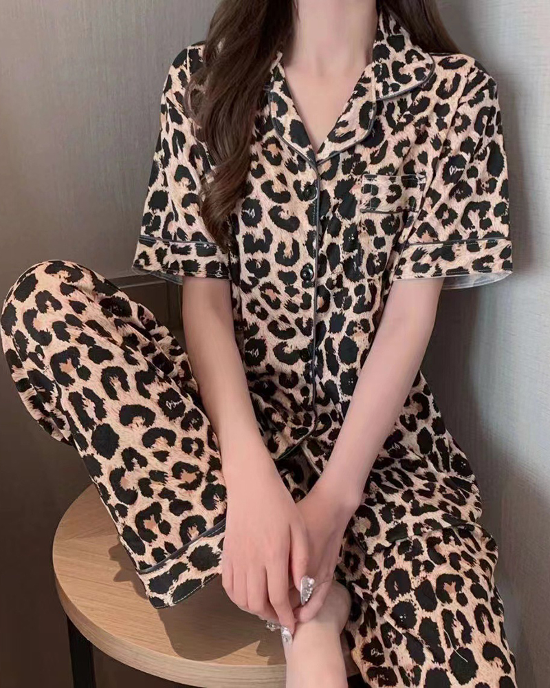 Graffiti Pajamas Long 2 pce Set