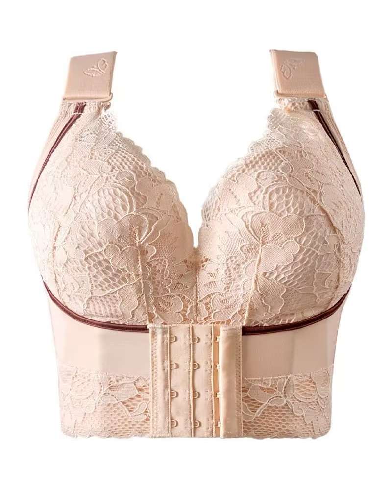 Adjustable Underwear Corrective Side Collection of New Large Breasts Small Breasts Thick and Thin Optional Poly Poly Collection of Breasts Bra Summer