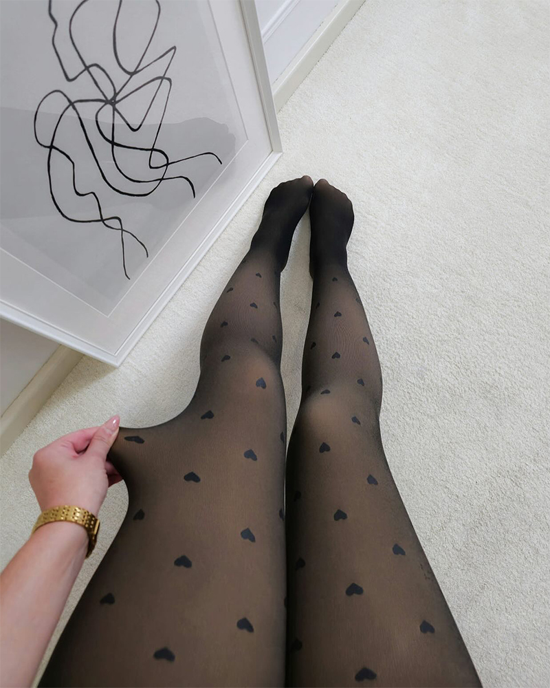 Printed Fleece Leggings