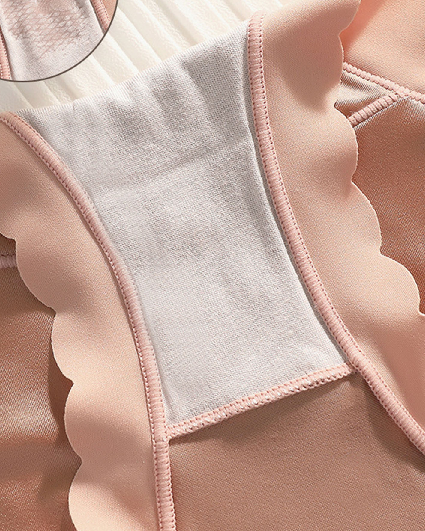 Silkworm Silk High-Waisted Hip Lift Sexy Panties Ref2111