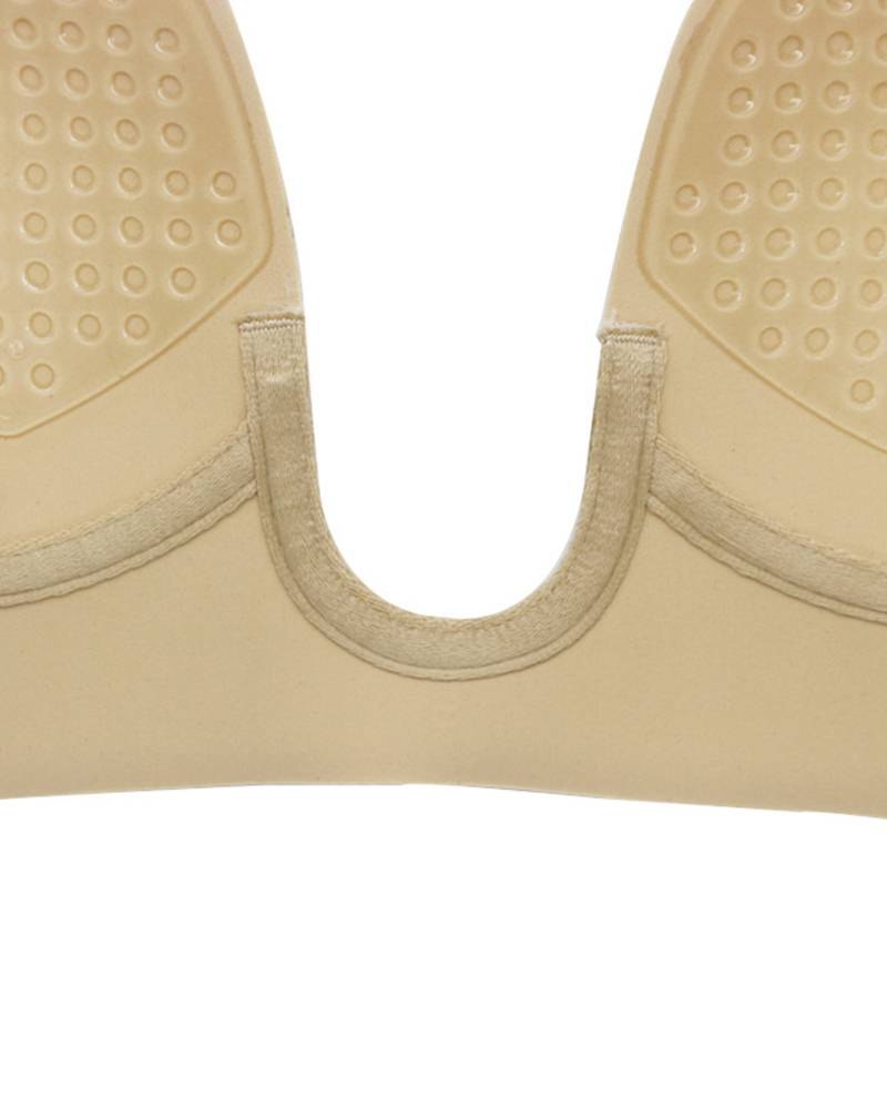 Deep U-Shaped One-Piece Bra Patch