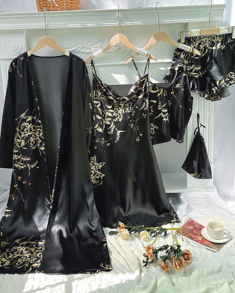 Simple Five Piece Home Wear Set