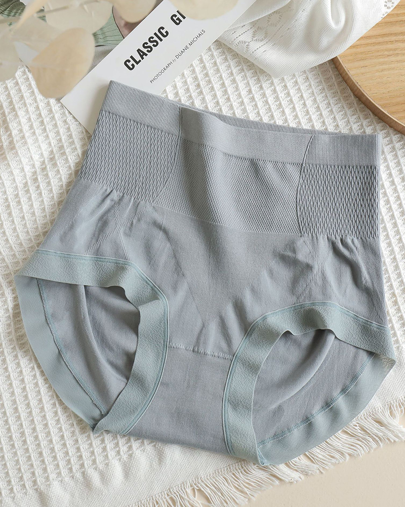 Seamless High Waist Tummy Control Briefs