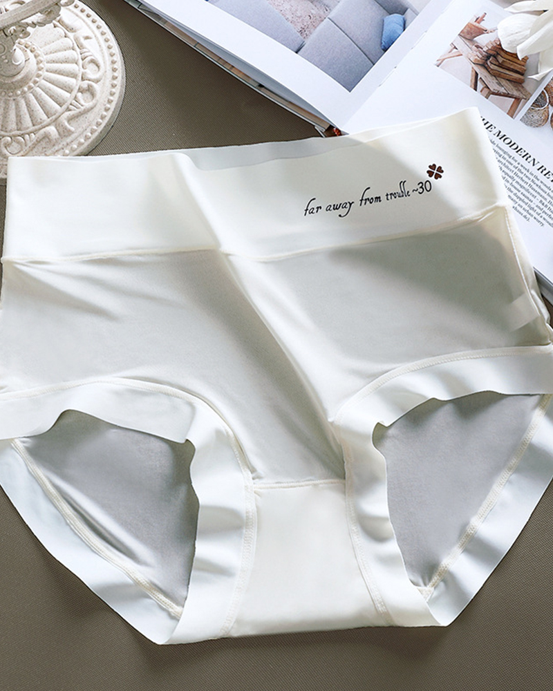 Ice Silk Seamless Sexy Comfortable Underwear
