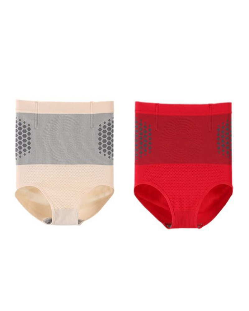 Seamless High Waist Hip Lift Panties