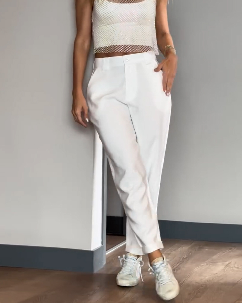 Loose Casual Carrot Pants Harem Pants