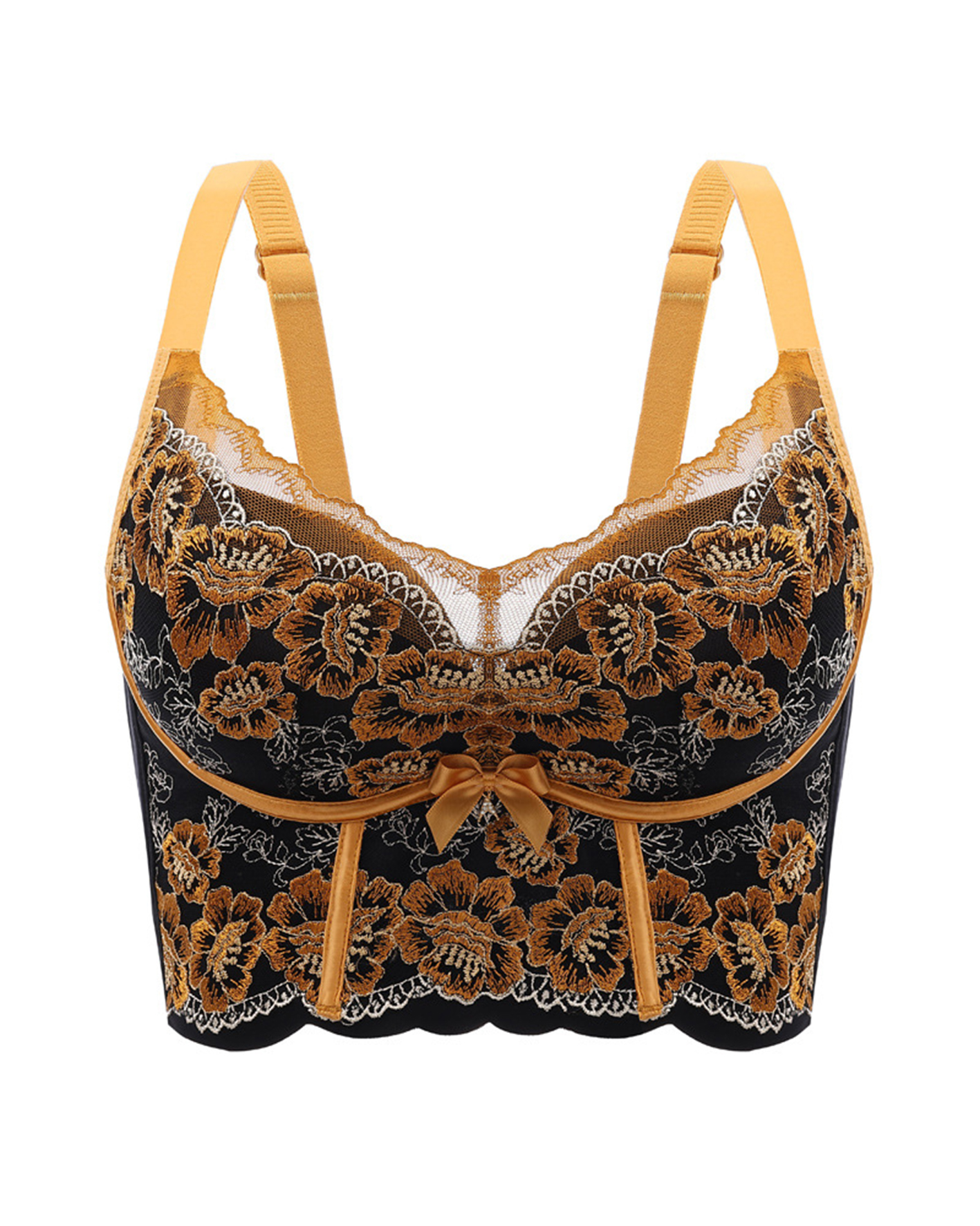 Pull Belly In And Gather Bra