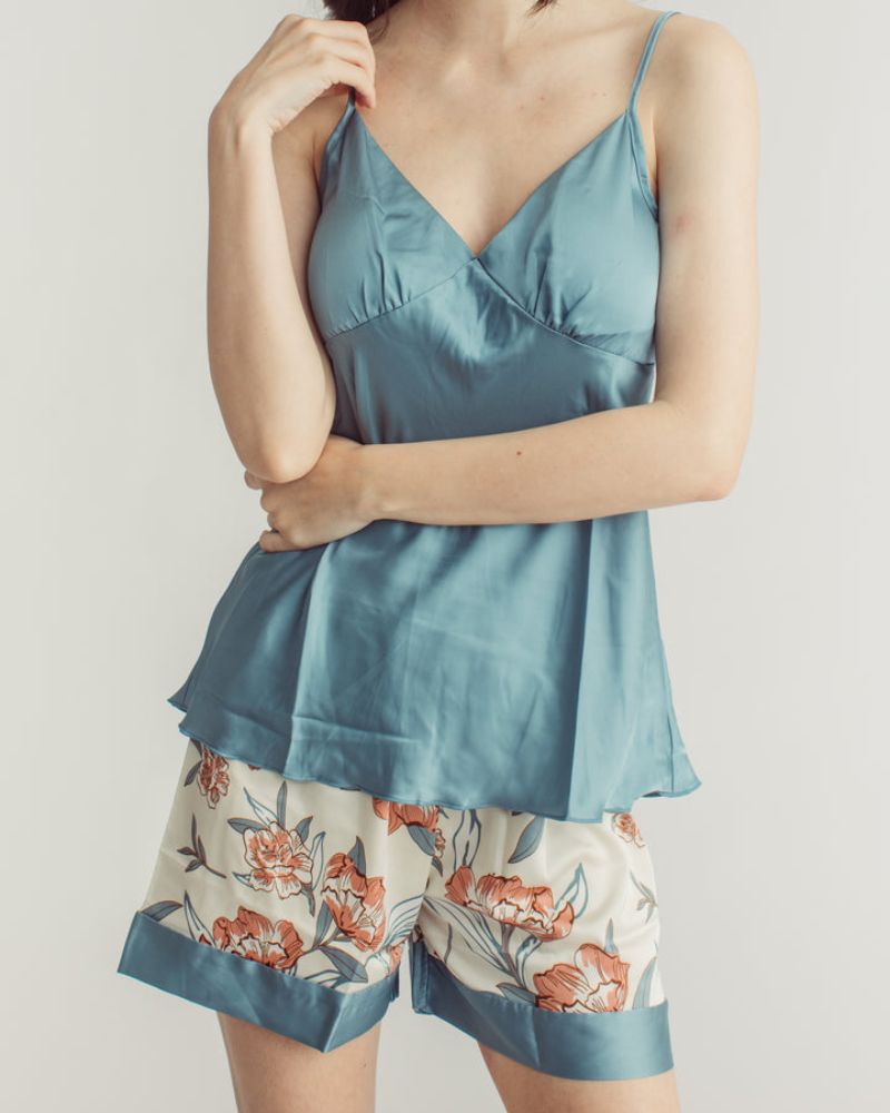 Dreamy Elegance 5-Piece Sleepwear Set